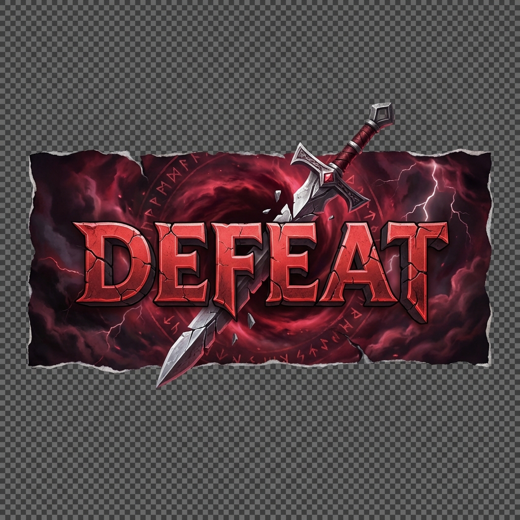 Defeat